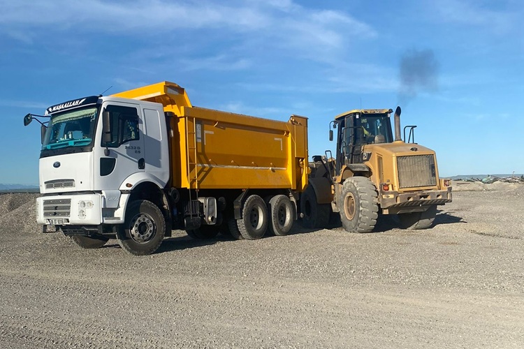 Batman Kum Çakıl Tesviye