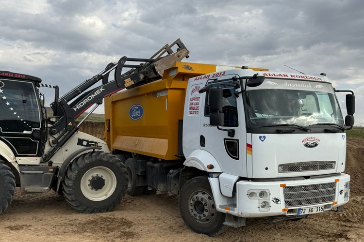 Batman İş Makinaları Kiralama